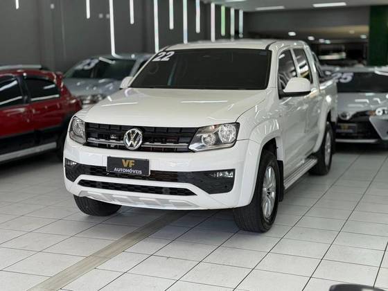 VOLKSWAGEN AMAROK 2.0 COMFORTLINE 4X4 CD 16V TURBO INTERCOOLER DIESEL 4P AUTOMÁTICO